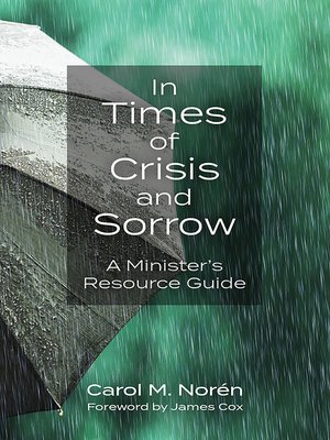 cover image of In Times of Crisis and Sorrow